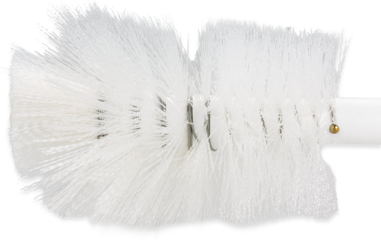 Carlisle Sparta 12" Handle Pint Bottle Brush w/ Polyester Bristles - 40466 00