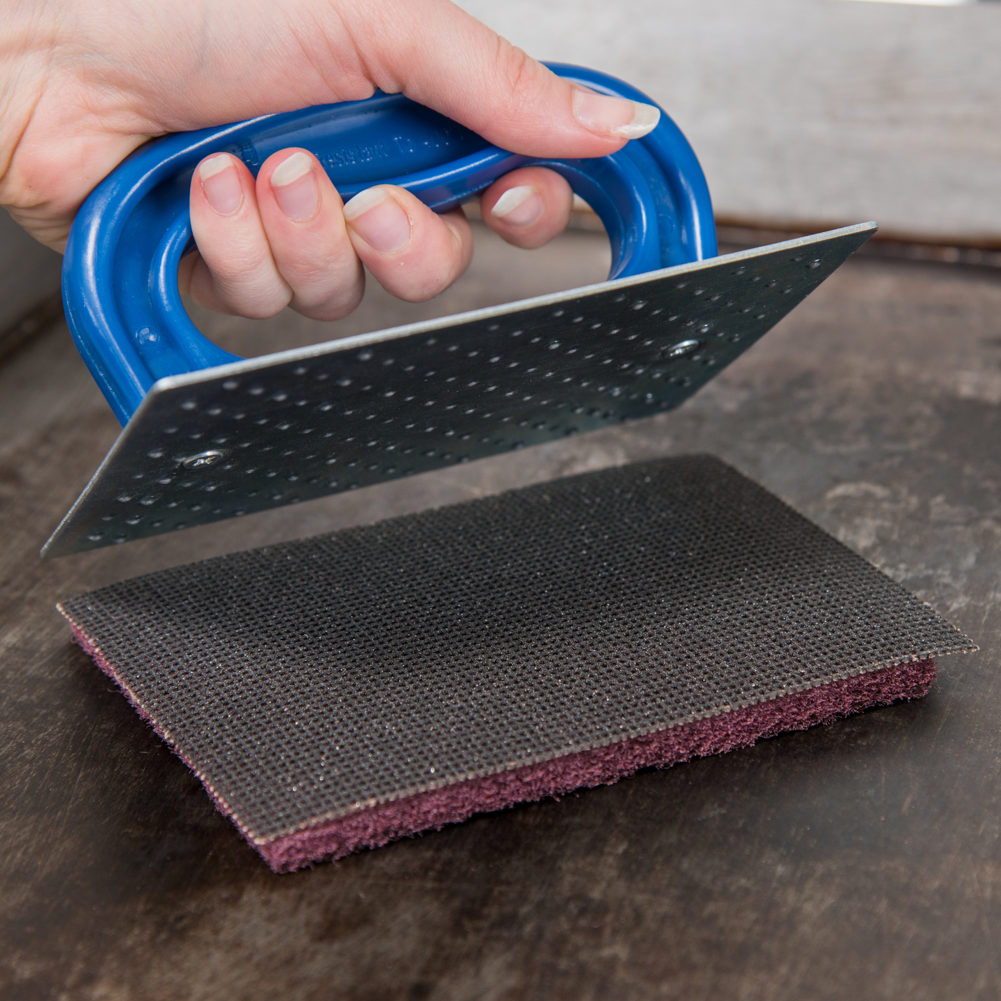 Carlisle Sparta Grill / Griddle Screens, 5 1/2" x 4" - 40713 00