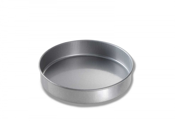 Chicago Metallic Round Cake Pan, 10" x 2", Glazed Aluminized Steel - 41025