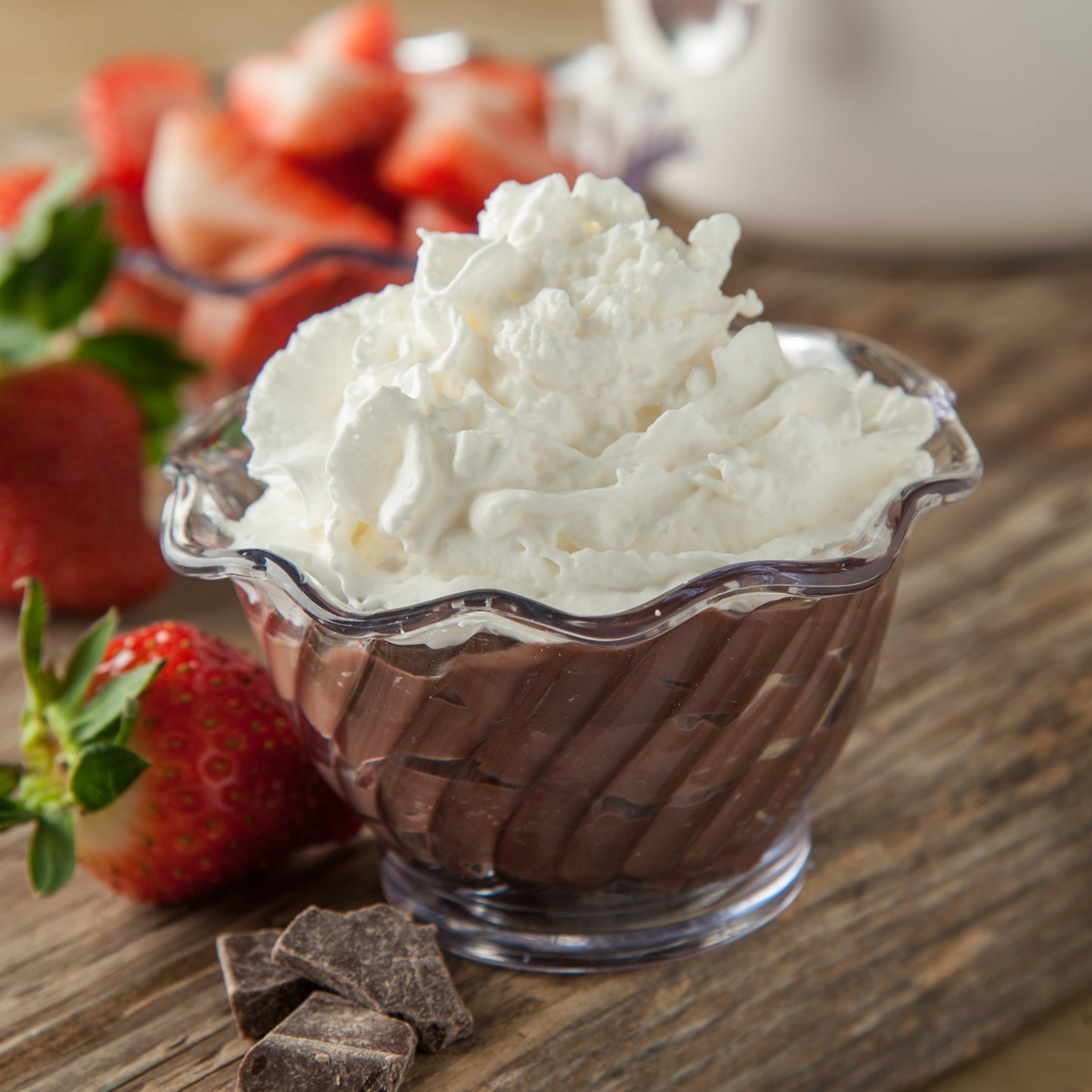 Carlisle | Plat à dessert Tulipe, 5 oz, 3,7 x 2,75 po, transparent