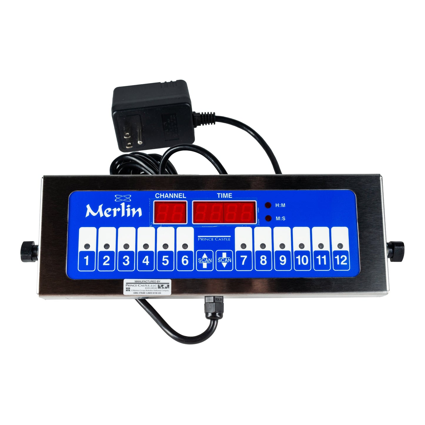 Prince Castle 740-Series Single Function Timer, 12- Channels - 740-T12