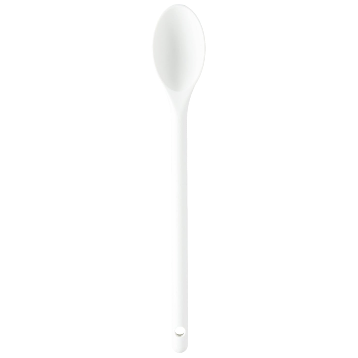 Vollrath Nylon Heat Resistant Prep Spoon, 12", White - 4689815