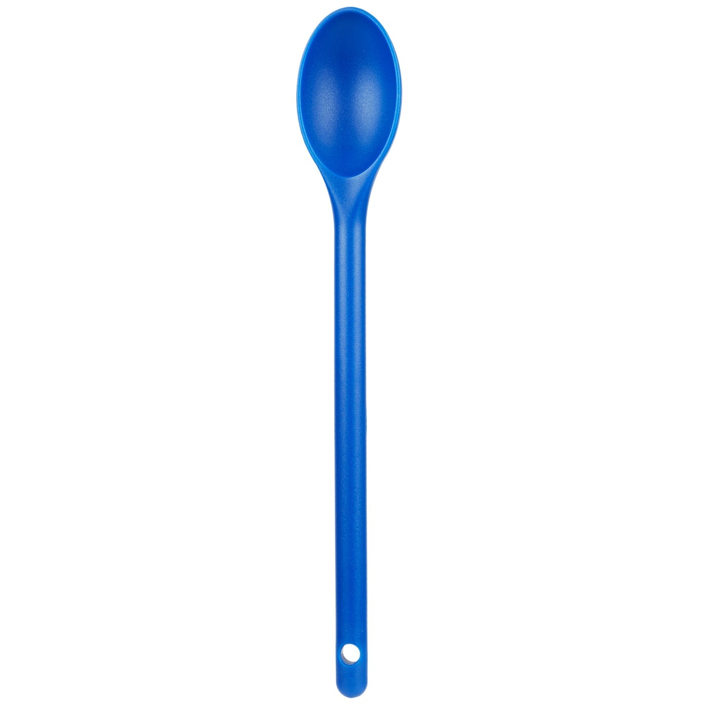 Vollrath Nylon Heat Resistant Prep Spoon, 12", Blue - 4689830