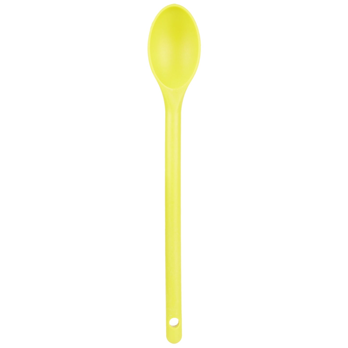 Vollrath Nylon Heat Resistant Prep Spoon, 12", Yellow - 4689850