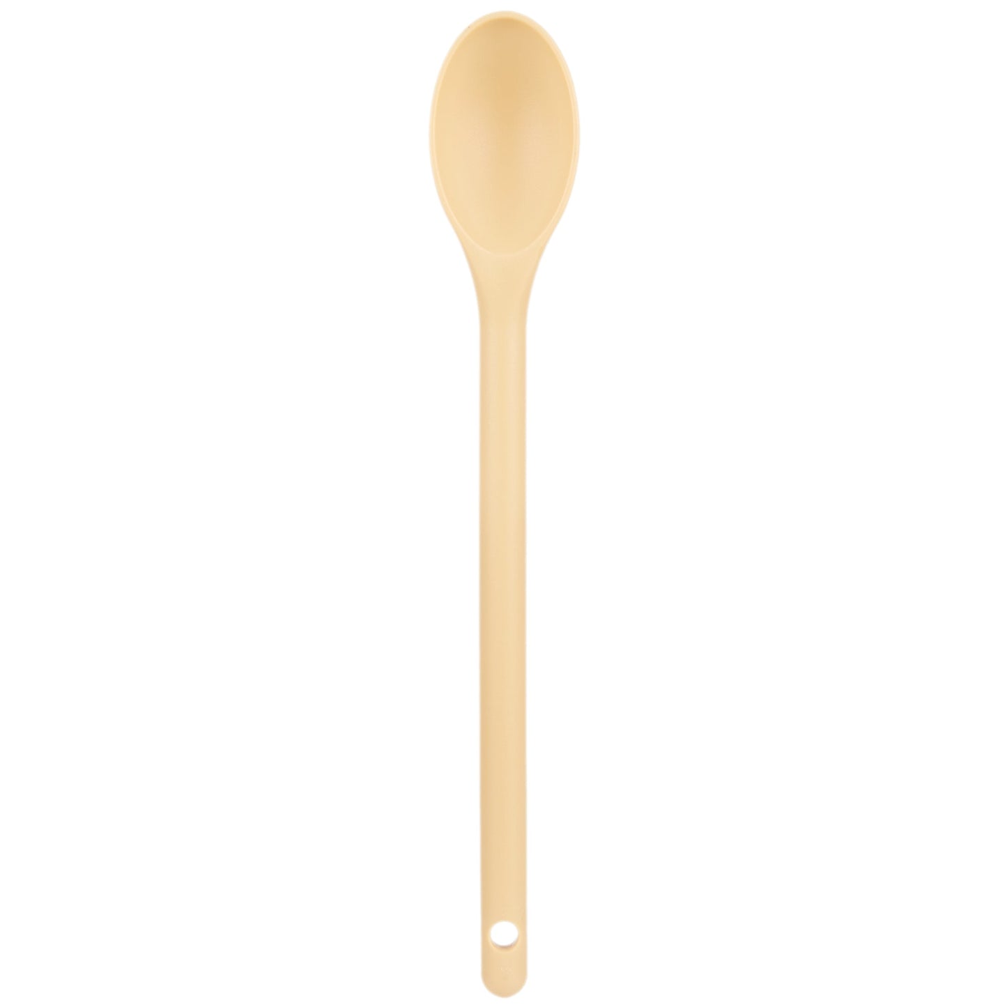 Vollrath Nylon Heat Resistant Prep Spoon, 12", Tan - 4689860