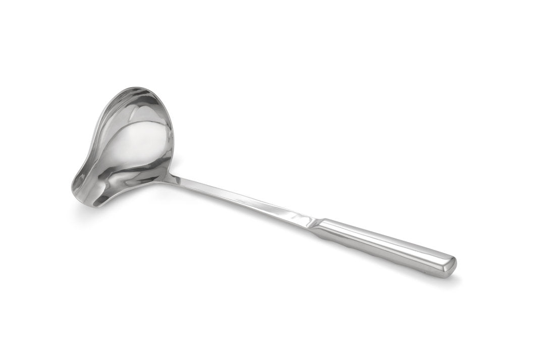 Vollrath Ladle with Spout, 2 oz, Hollow Handled Stainless Steel - 46907