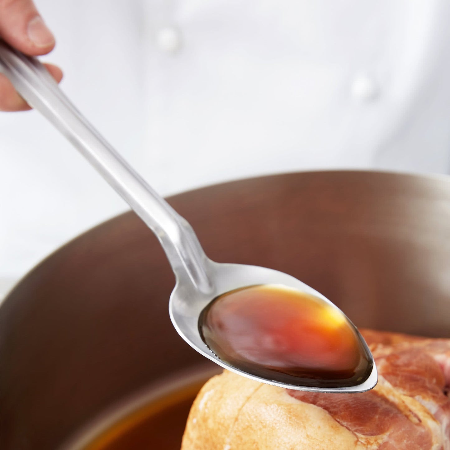 Vollrath Solid Serving Spoon, 18", Stainless Steel - 46990