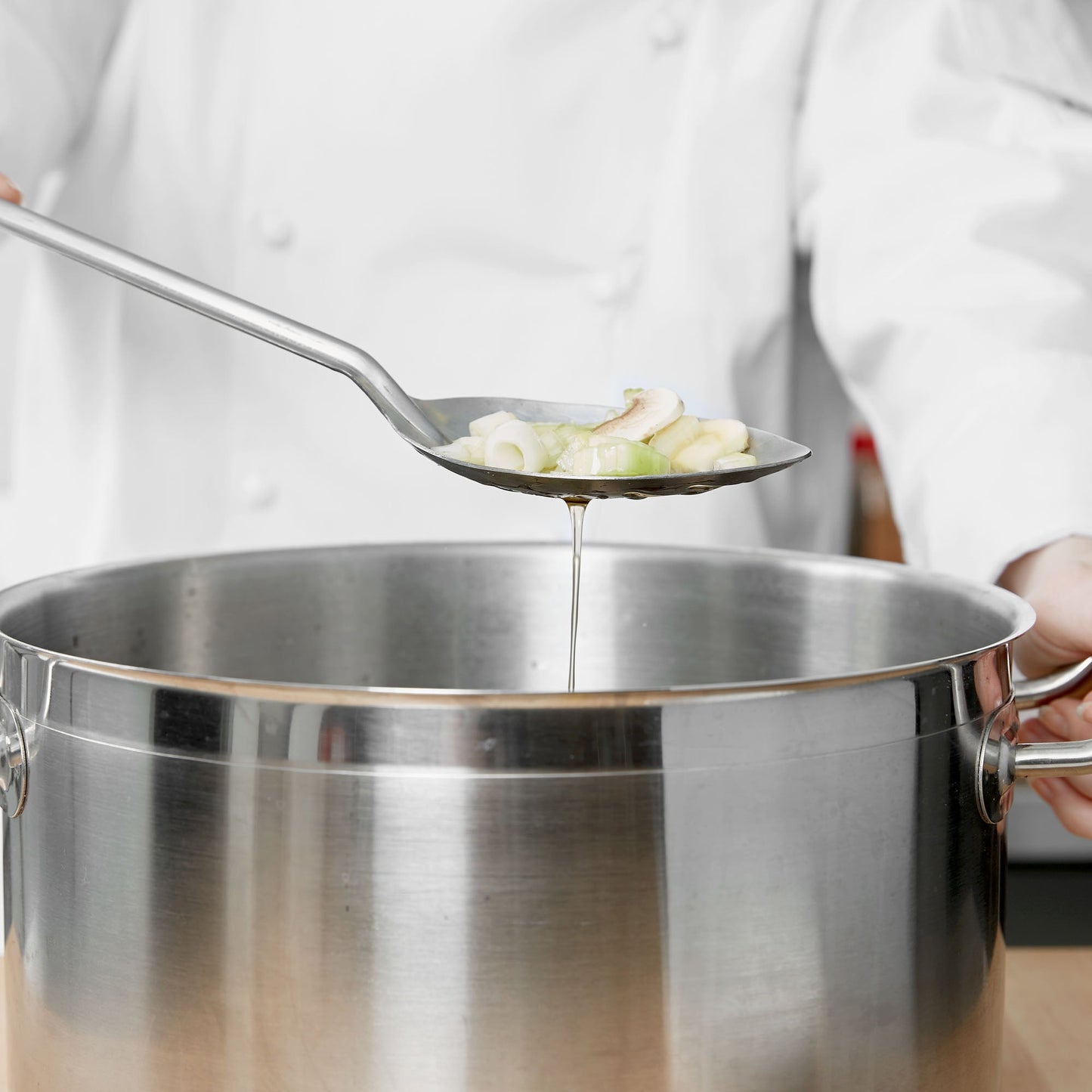 Vollrath Slotted Serving Spoon, 11", Stainless Steel - 46963