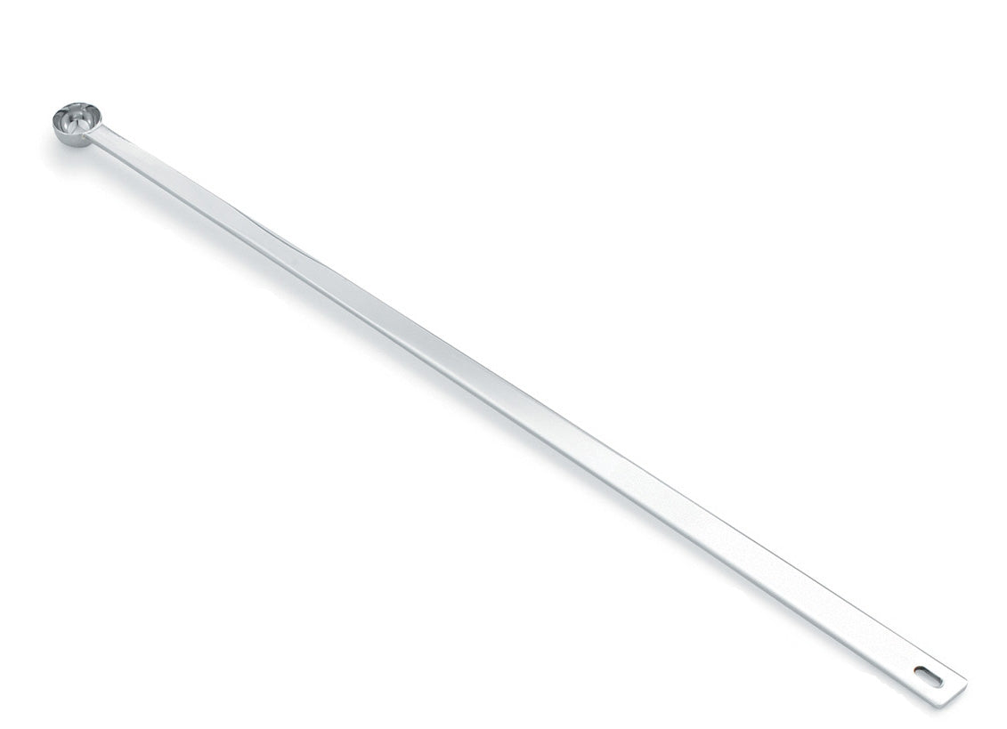 Vollrath Long Handle Measuring Spoon, 1/4 tsp, Stainless Steel, FINAL SALE - 47025