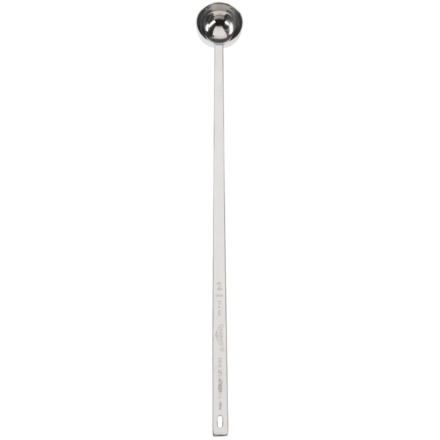 Vollrath Long Handle Measuring Spoon, 2 tbsp, Stainless Steel, FINAL SALE - 47029