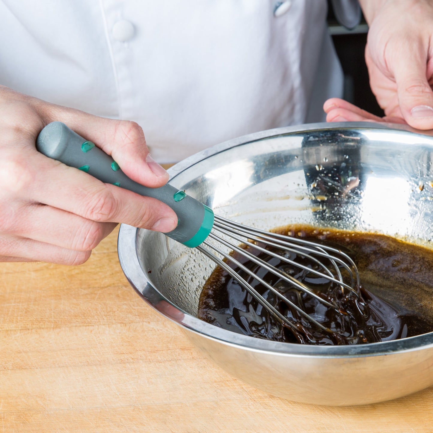 Vollrath Jacob's Pride French Whip, 14", Nylon Handle - 47092