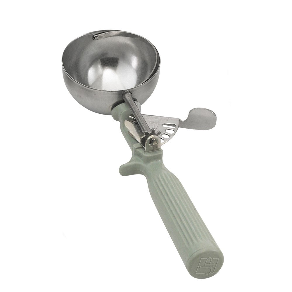 Vollrath Color-Coded One-Piece Thumb Press Disher, 4 oz - 47140
