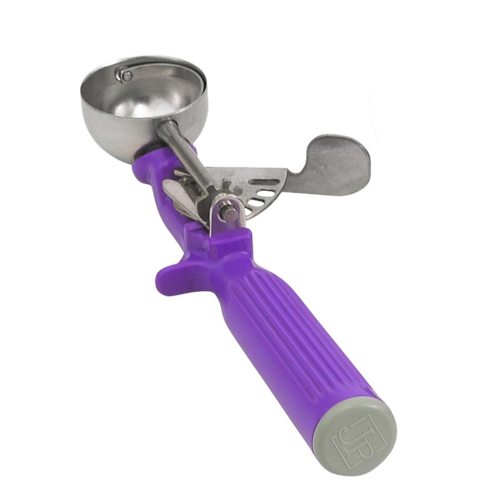 Vollrath Color-Coded One-Piece Thumb Press Disher, 3/4 oz - 47147