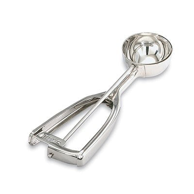 Vollrath Round Squeeze Disher, 3/8 oz, Stainless Steel - 47161