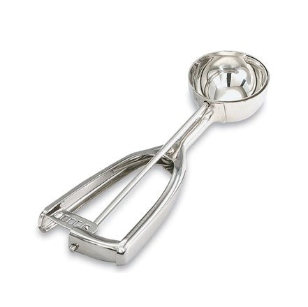 Vollrath Round Squeeze Disher, 9/16 oz, Stainless Steel - 47159