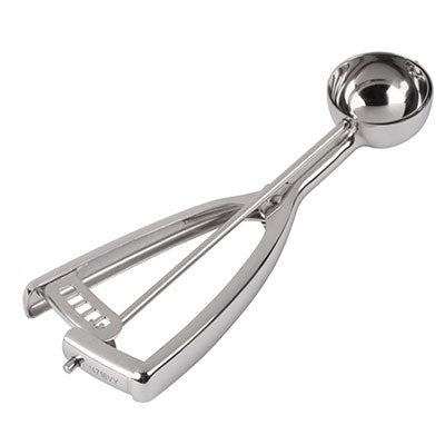Vollrath Round Squeeze Disher, 1 1/2 oz, Stainless Steel - 47154