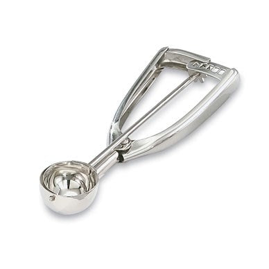 Vollrath | Disher à compresse ronde, 2 3/4 oz, acier inoxydable