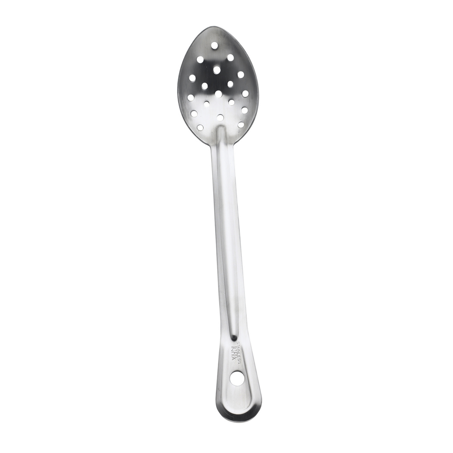 Browne Renaissance Perforated Serving Spoon, 13", Stainless Steel - 4762
