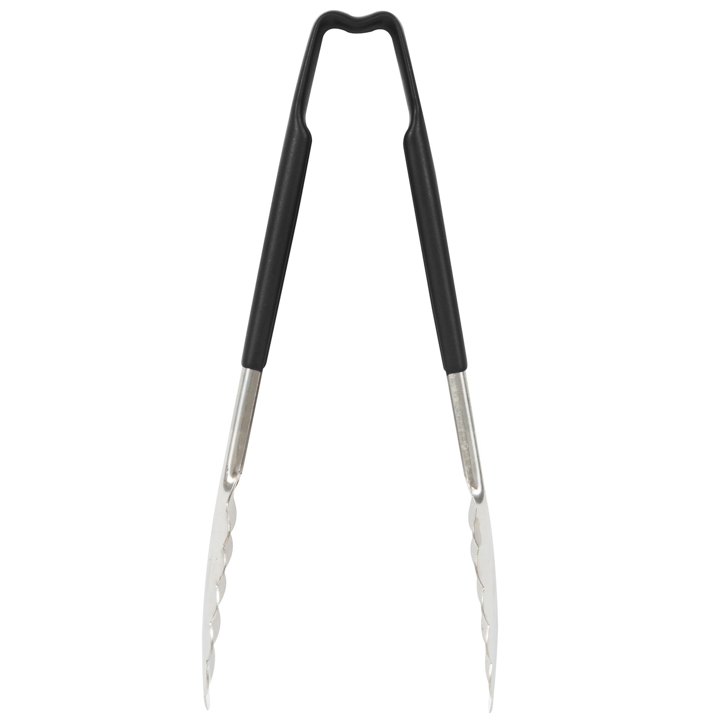 Vollrath Kool-Touch One-Piece Tongs, 9.5", Black - 4780920