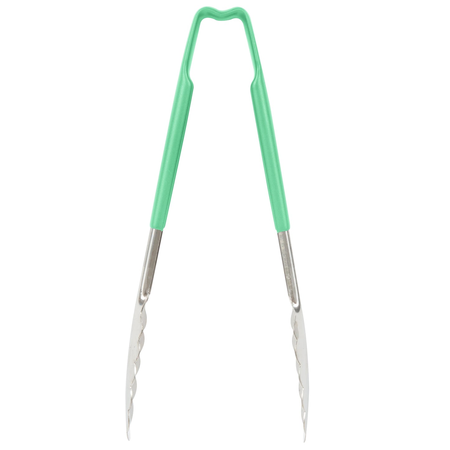 Vollrath Kool-Touch One-Piece Tongs, 9.5", Green - 4780970