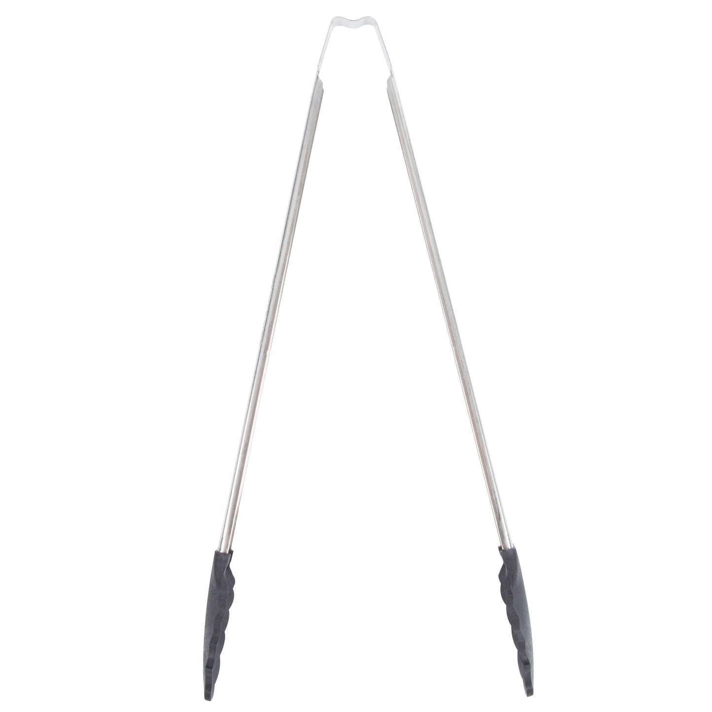 Vollrath High Temp Nylon End One-Piece Tongs, 16", Stainless Steel, FINAL SALE - 4781612