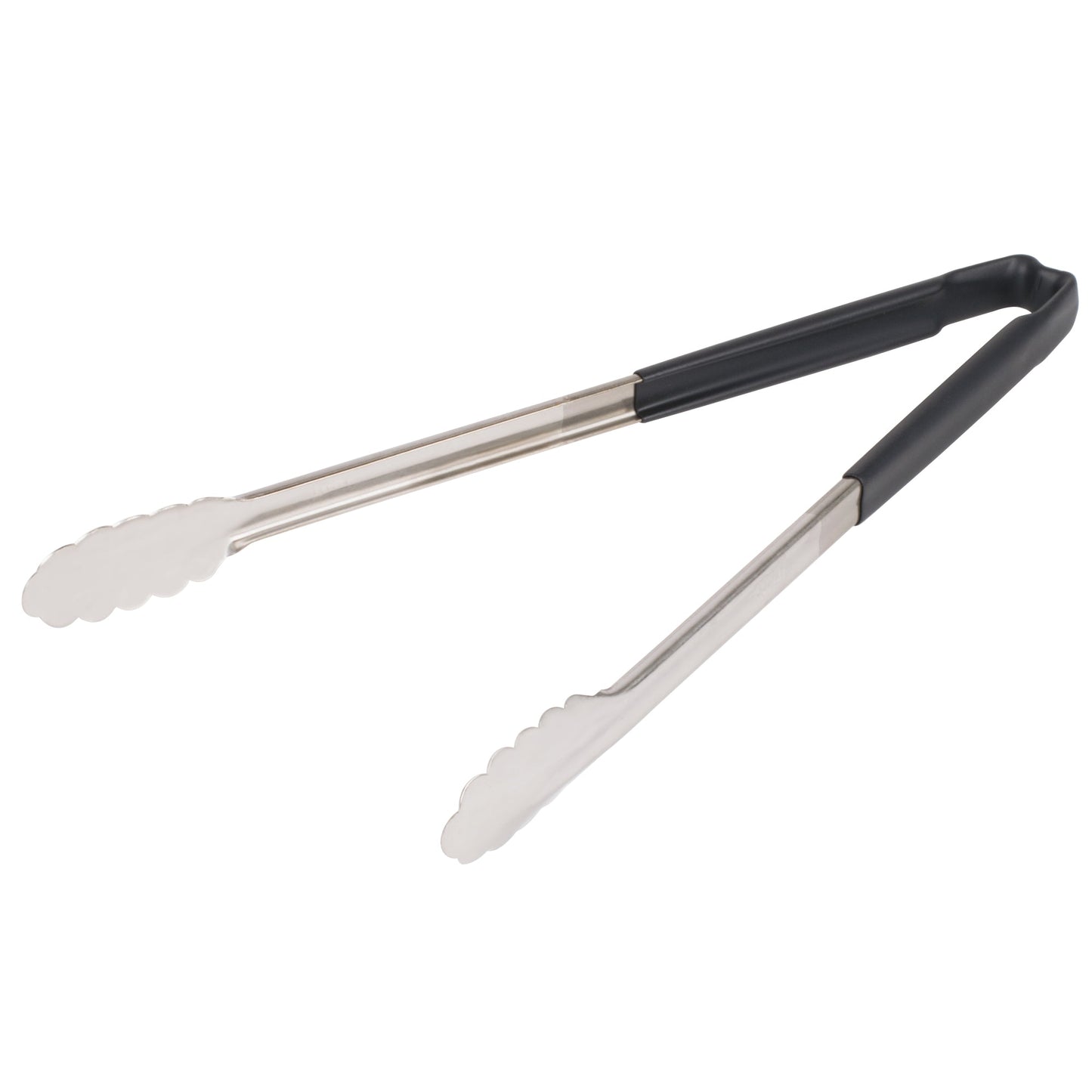 Vollrath Kool-Touch One-Piece Tongs, 16", Black - 4781620