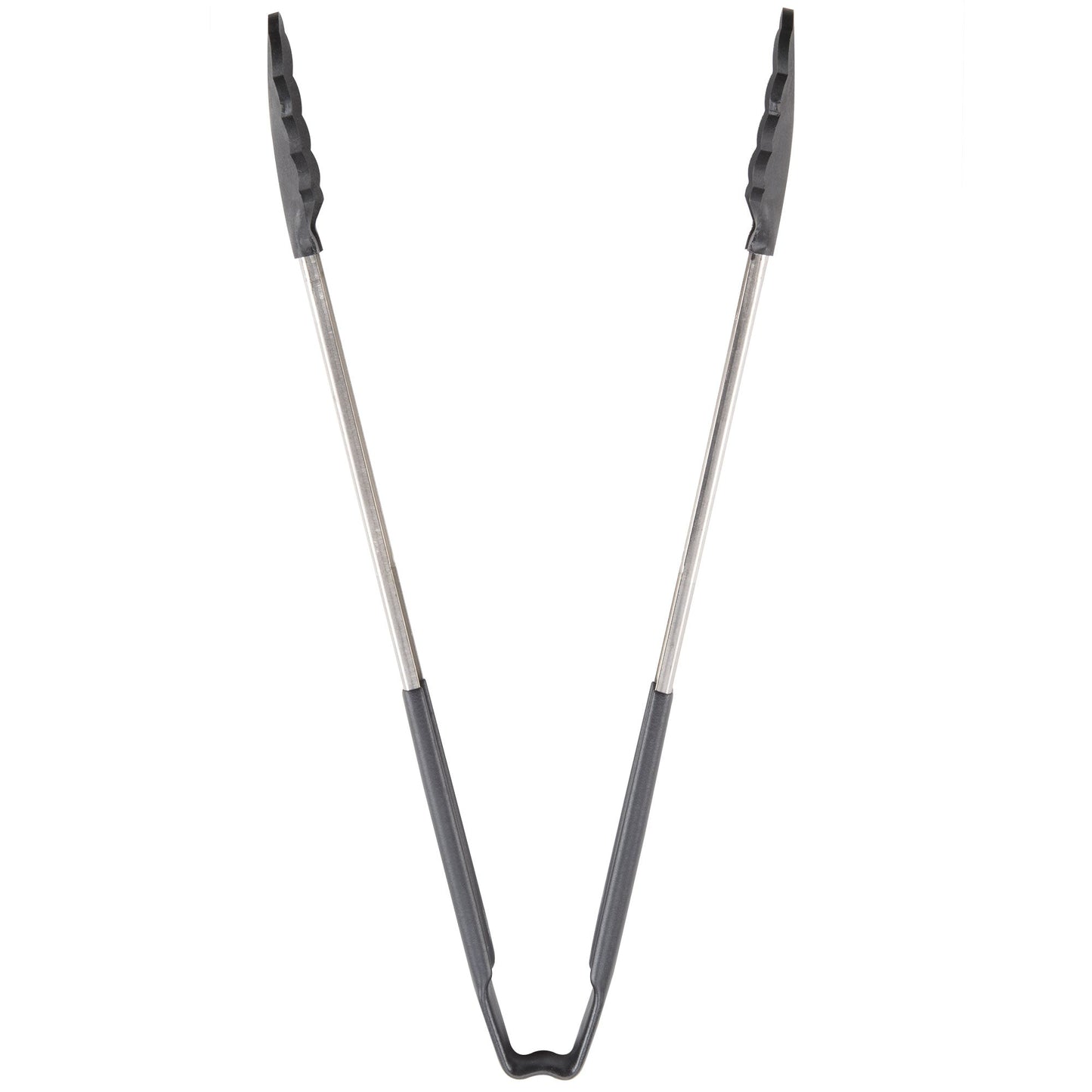Vollrath High Temp Kool-Touch Nylon End One-Piece Tongs, 16", Black, FINAL SALE - 4781622