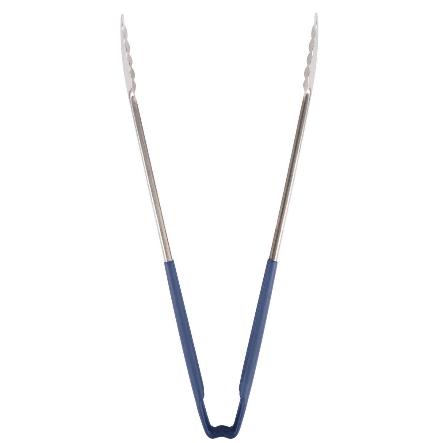 Vollrath Kool-Touch One-Piece Tongs, 16", Blue - 4781630