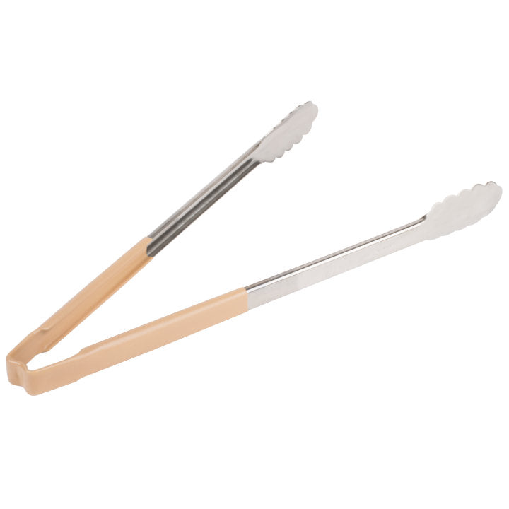 Vollrath | Pince monobloc Kool-Touch, 16 po, beige