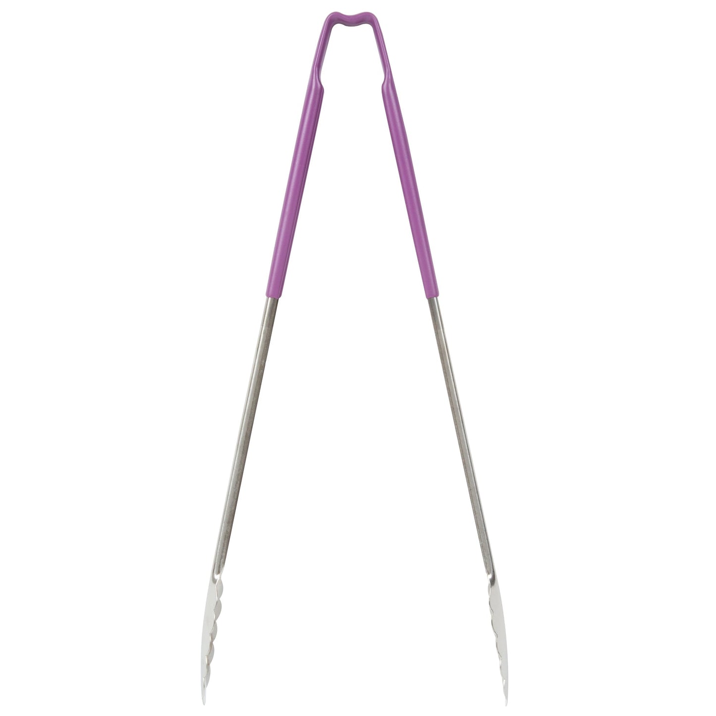 Vollrath Kool-Touch One-Piece Tongs, 16", Purple, FINAL SALE - 4781680