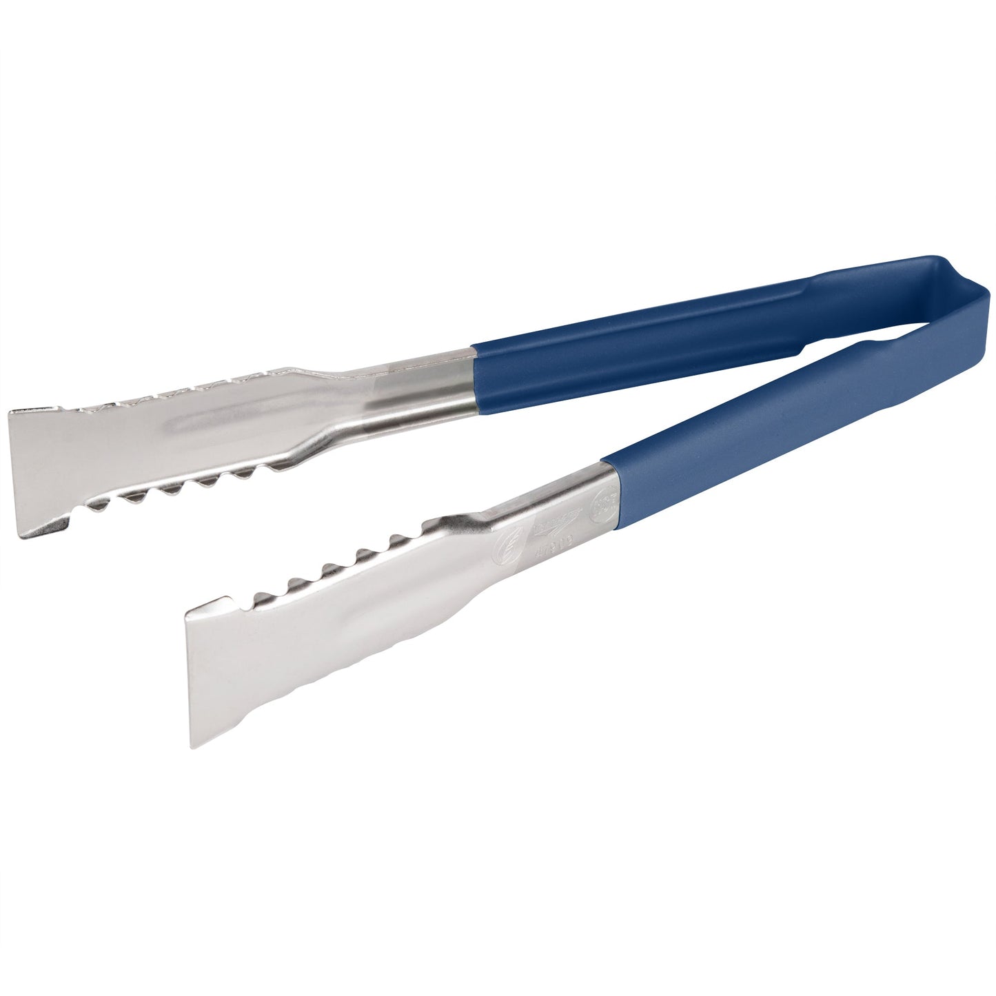 Vollrath VersaGrip Kool Touch One-Piece Tongs, 9.5", Blue, FINAL SALE - 4790930