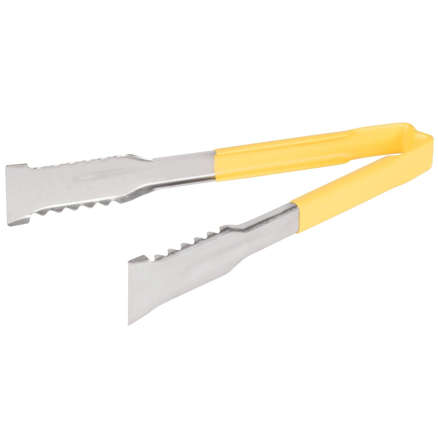 Vollrath VersaGrip Kool Touch One-Piece Tongs, 9.5", Yellow, FINAL SALE - 4790950