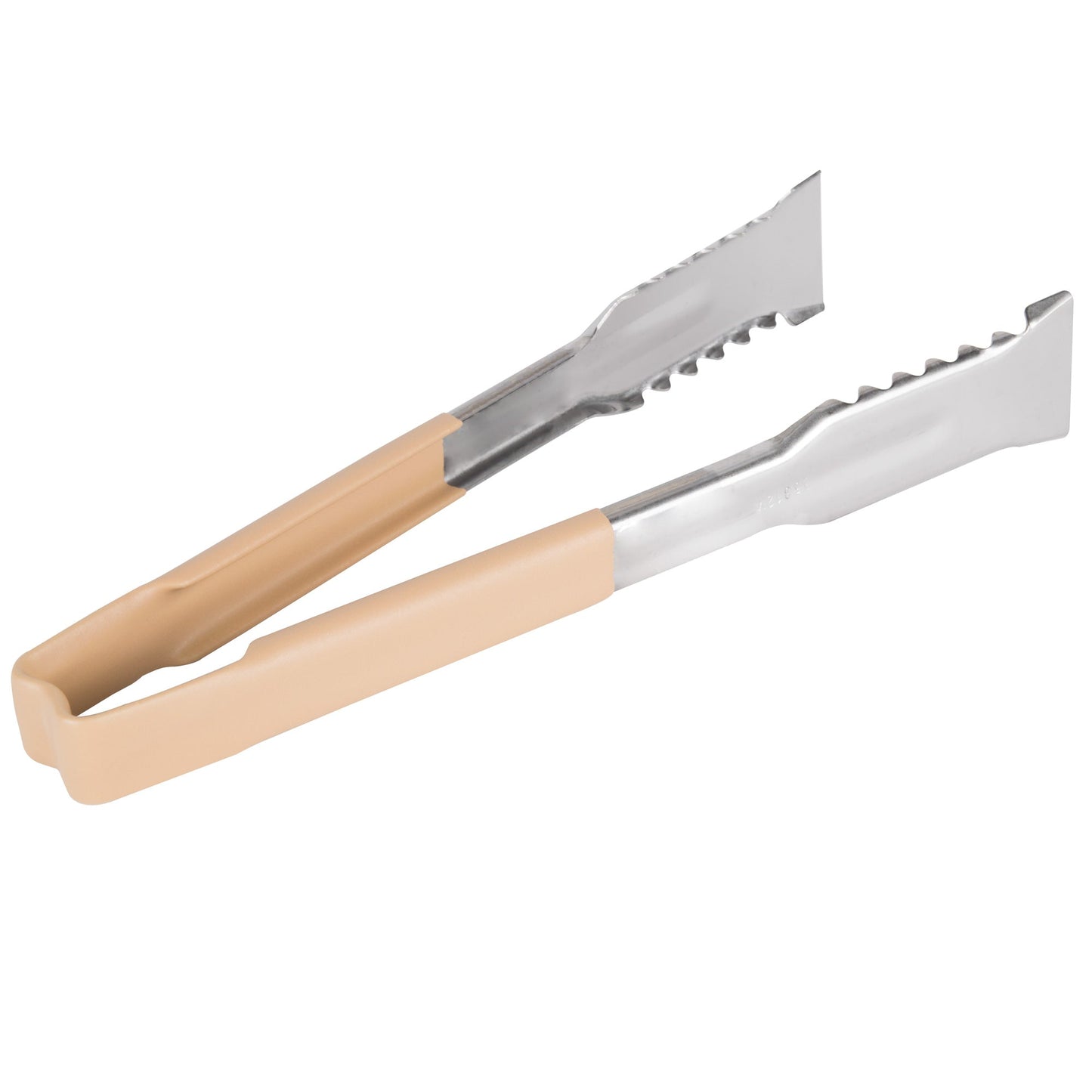 Vollrath VersaGrip Kool Touch One-Piece Tongs, 9.5", Tan, FINAL SALE - 4790960