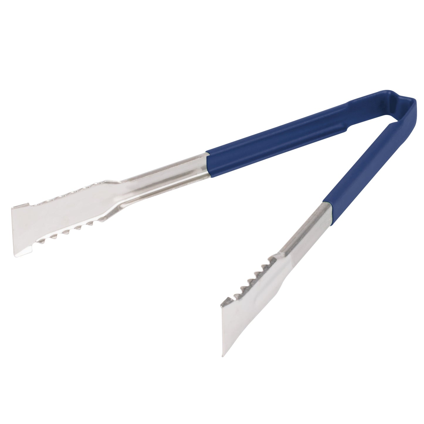 Vollrath VersaGrip Kool-Touch One-Piece Tongs, 12", Blue, FINAL SALE - 4791230