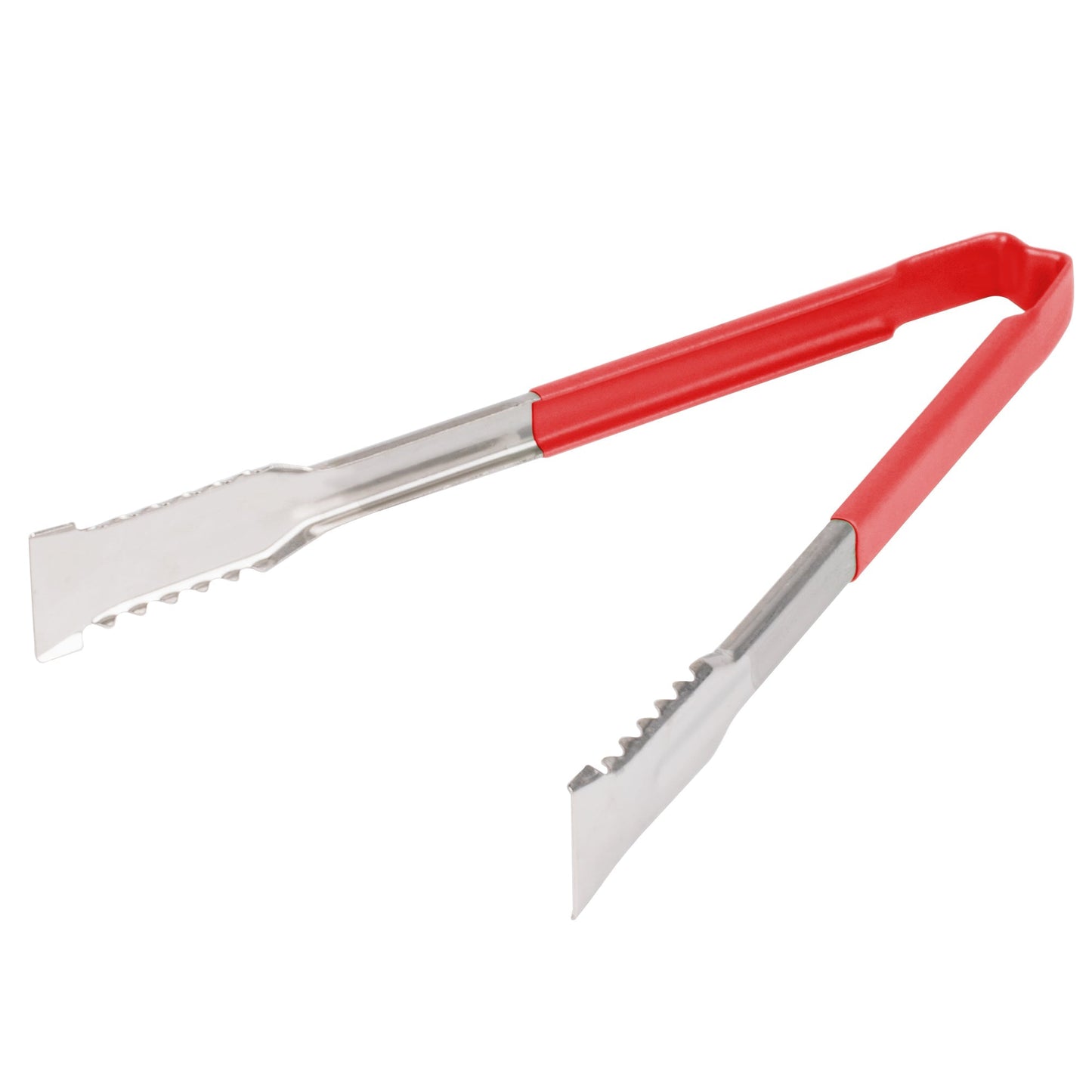 Vollrath VersaGrip Kool-Touch One-Piece Tongs, 12", Red, FINAL SALE - 4791240