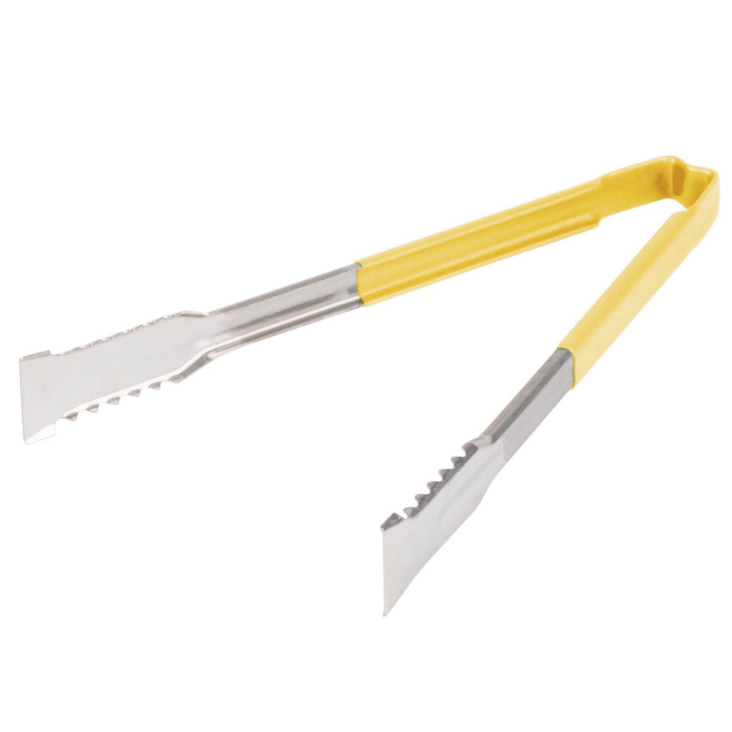 Vollrath VersaGrip Kool-Touch One-Piece Tongs, 12", Yellow, FINAL SALE - 4791250