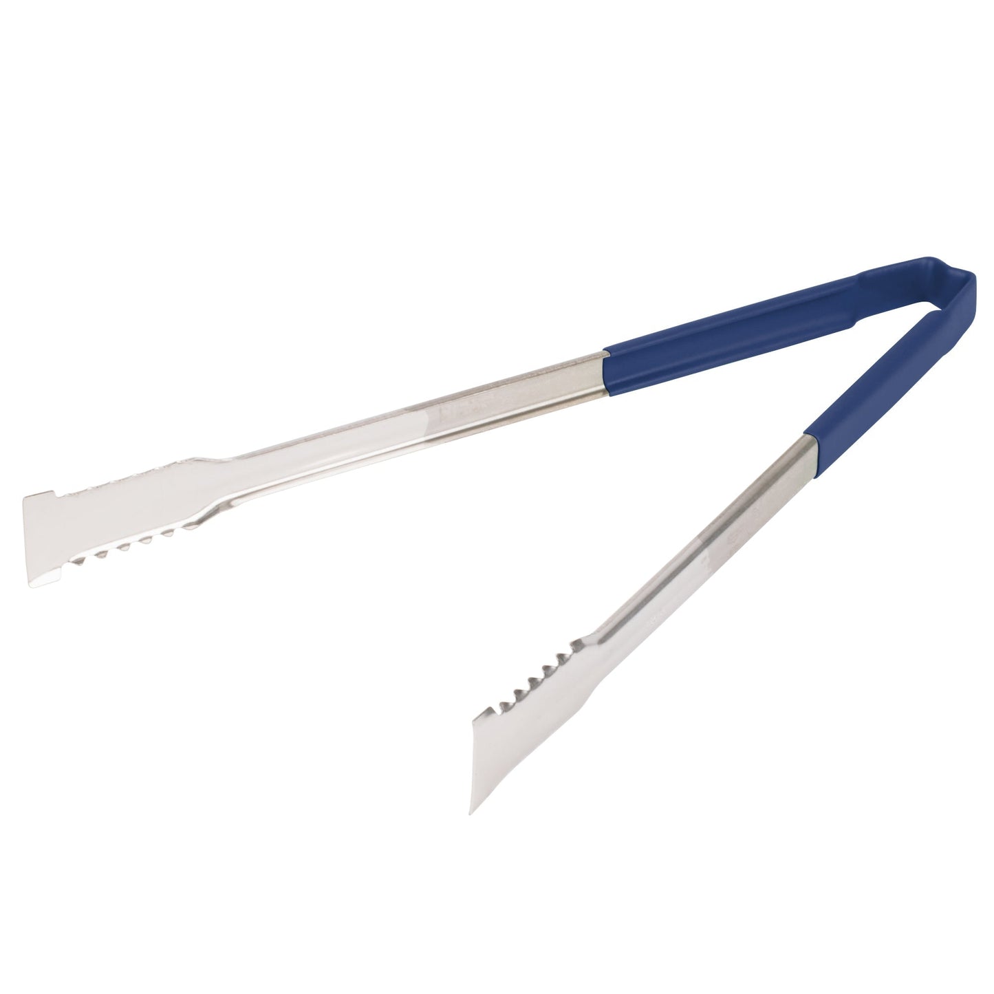 Vollrath VersaGrip Kool-Touch One-Piece Tongs, 16", Blue, FINAL SALE - 4791630