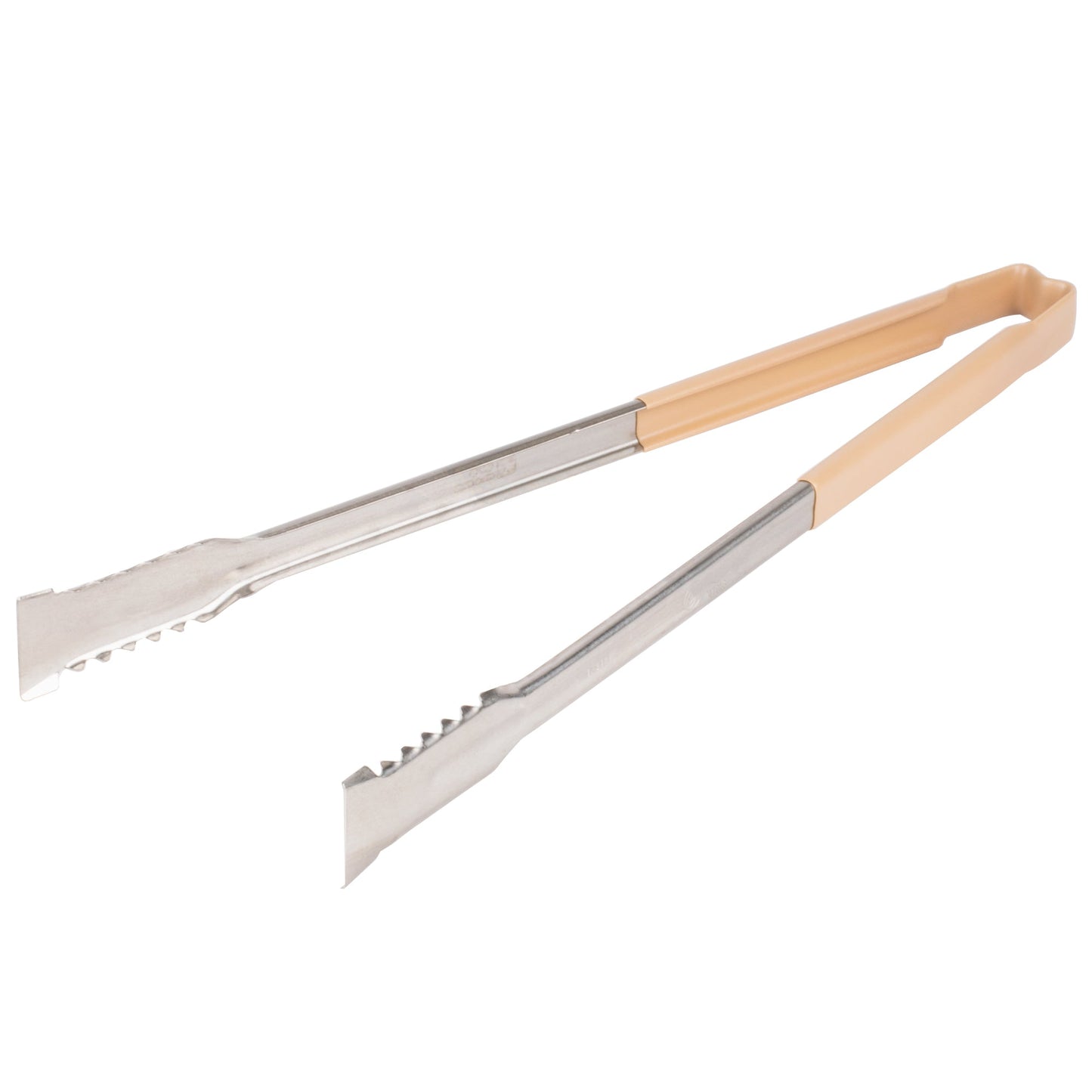 Vollrath VersaGrip Kool-Touch One-Piece Tongs, 16", Tan, FINAL SALE - 4791660