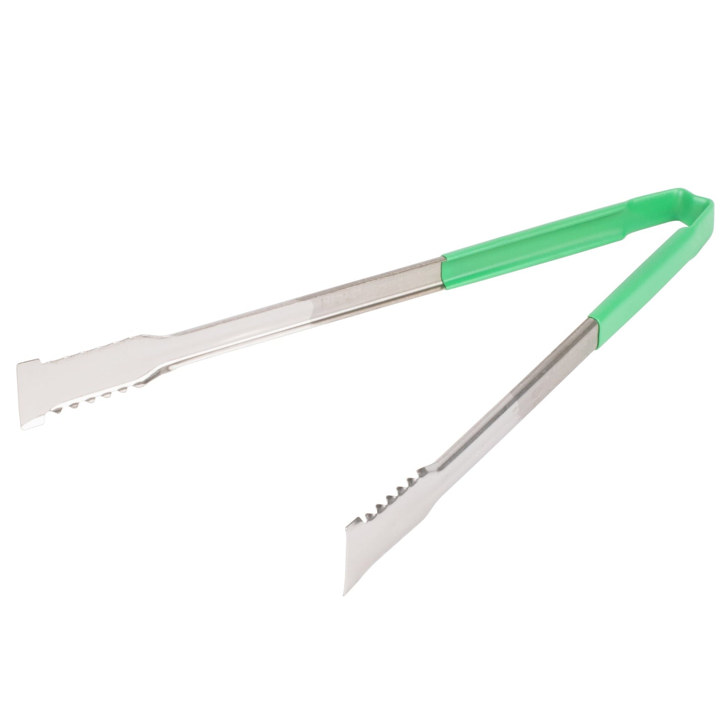 Vollrath VersaGrip Kool-Touch One-Piece Tongs, 16", Green, FINAL SALE - 4791670