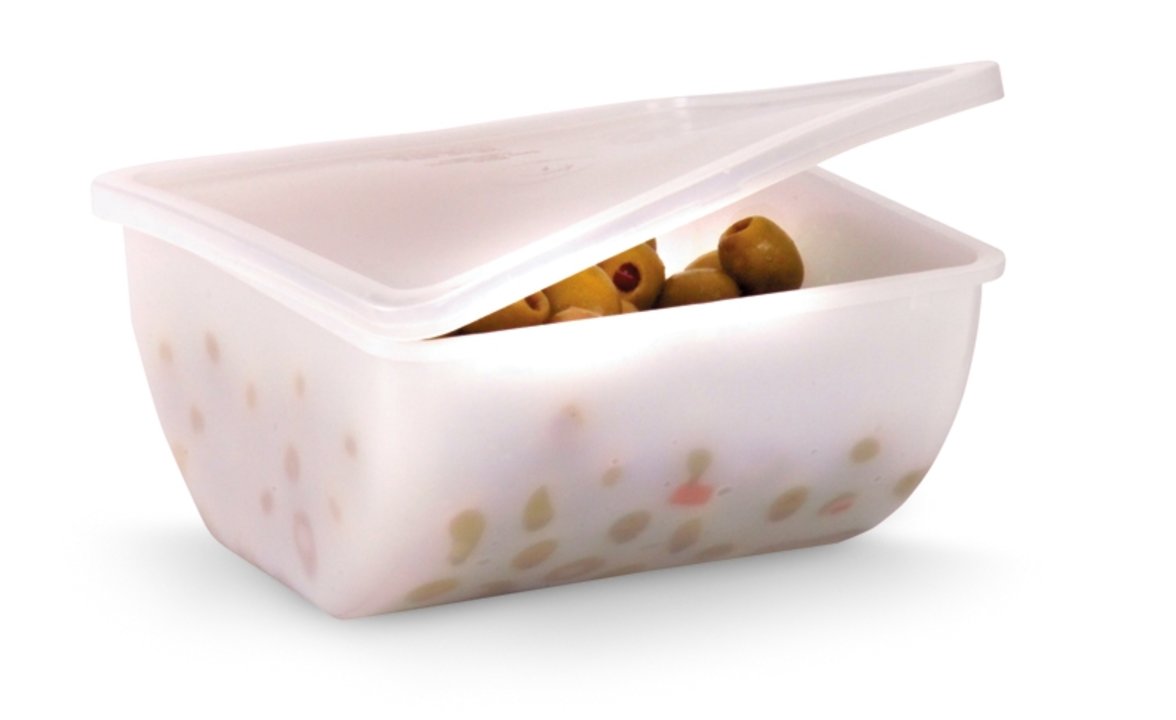 Vollrath Traex Kondi-Keeper Condiment Holder Insert, 1 qt, White - 4802