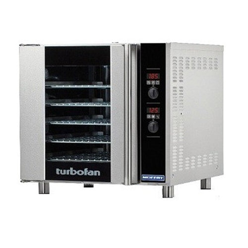 Blue Seal E32D5 30 Series Turbofan Full Size Electric Convection Oven, 208V - E32D5(208)