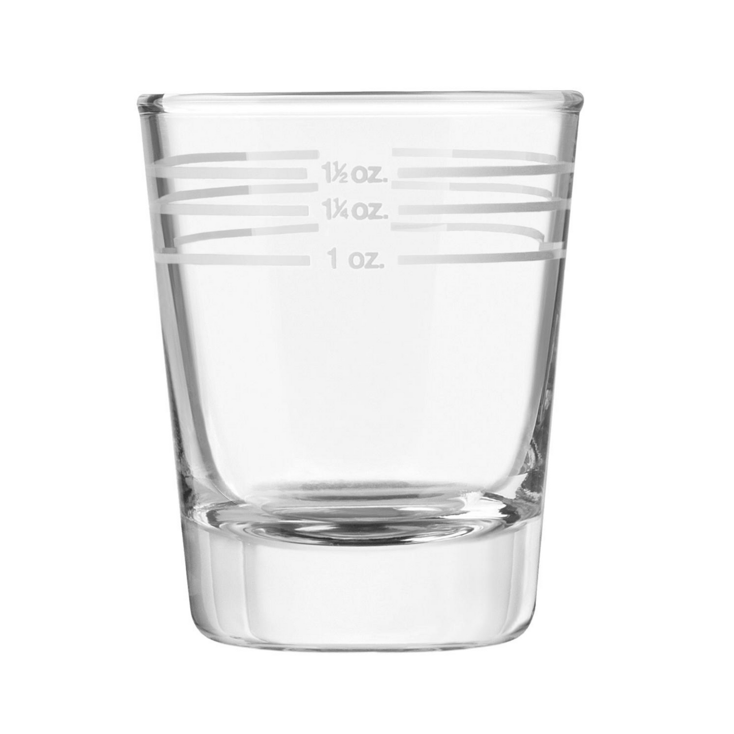 Libbey | Verre à liqueur avec lignes de versement, paquet de 72 oz (2 oz)