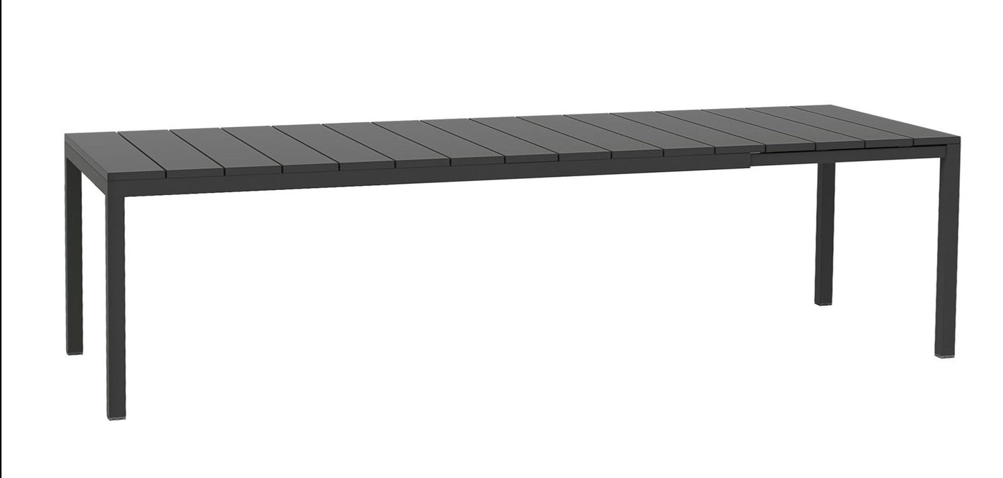NARDI Rio 210 Extendable Table, Anthracite - 48252.02.000