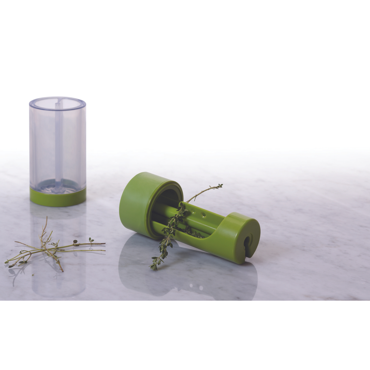 Microplane Herb Stripper and Mincer Mill, Green - 48716