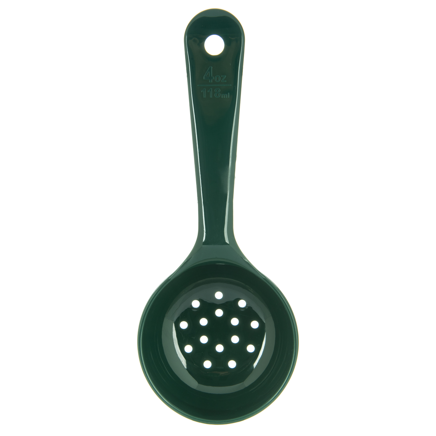 Carlisle Measure Miser Perforated Short Handle, 4 oz - 4929 08