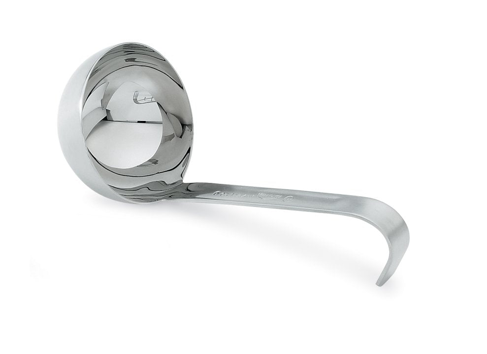 Vollrath One-Piece Heavy-Duty Ladle w/Short Handle, 1.5 oz, Stainless Steel - 4971510