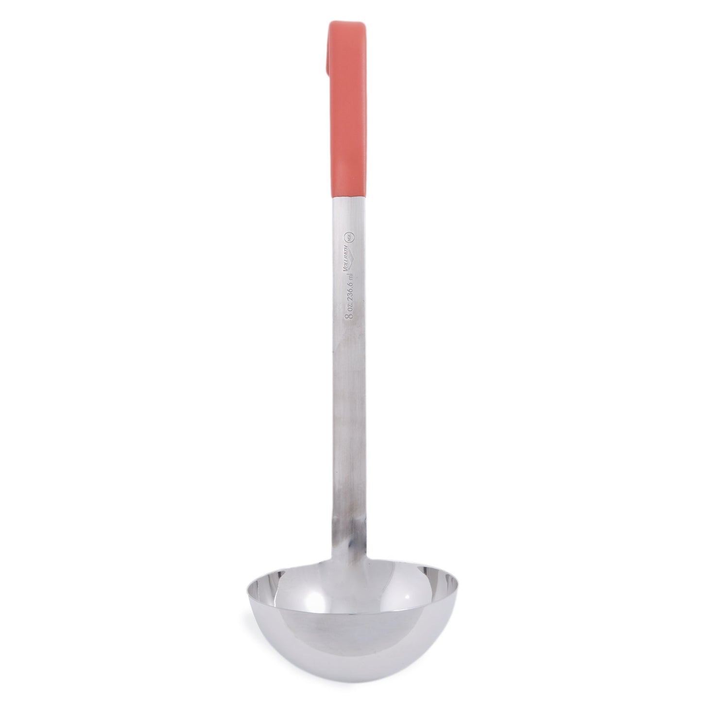 Vollrath | Louche d’une pièce à code couleur Kool Touch, 8 oz, orange, VENTE FINALE