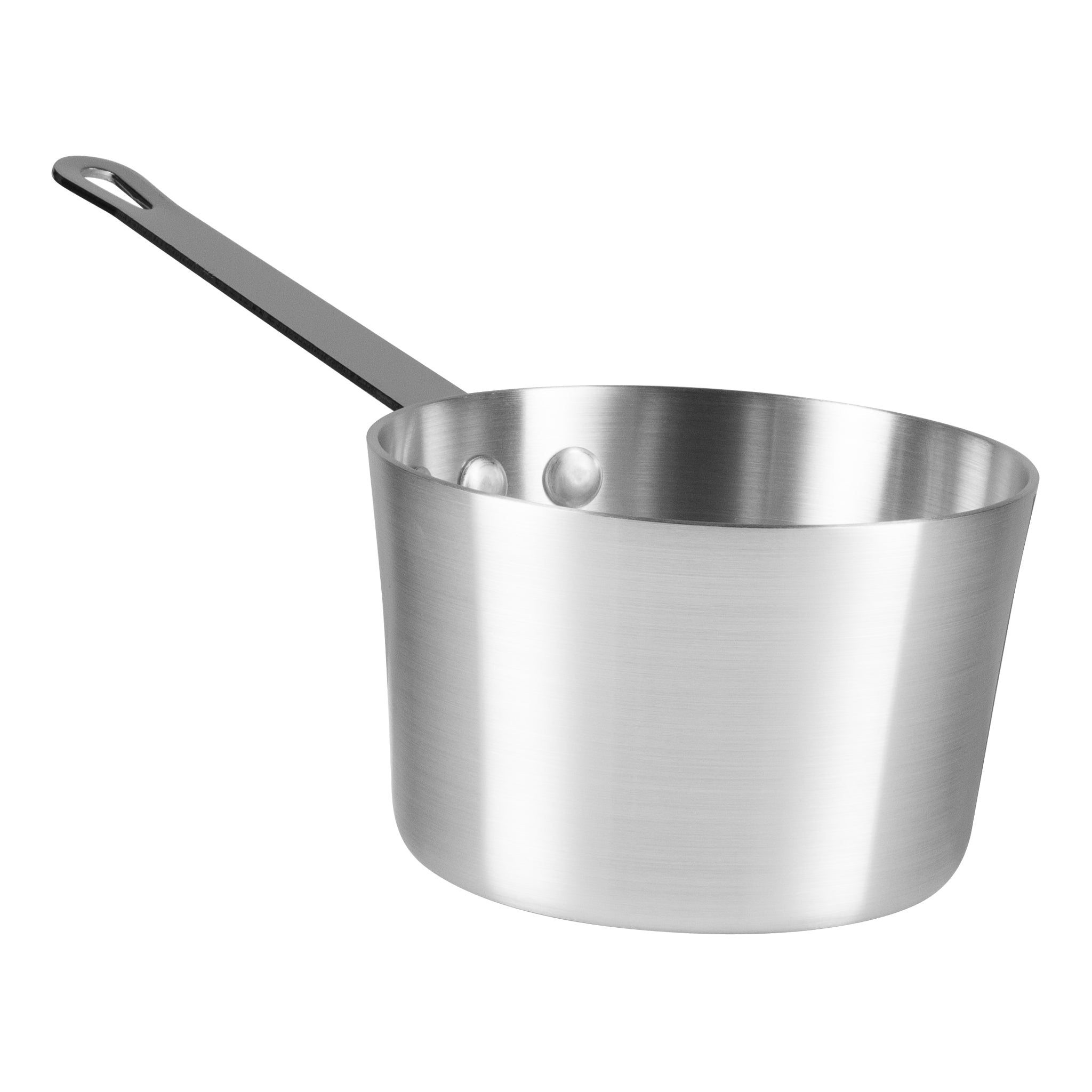 SignatureWares Tapered Sauce Pan, 1.5 qt, Aluminum - SAUCEPANTALUM1.5 ...