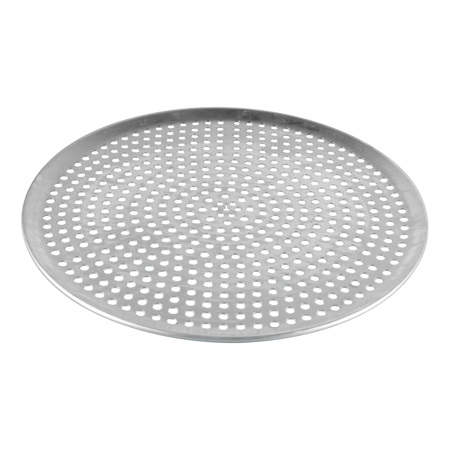 SignatureWares | Assiette à pizza perforéee, 14", aluminium
