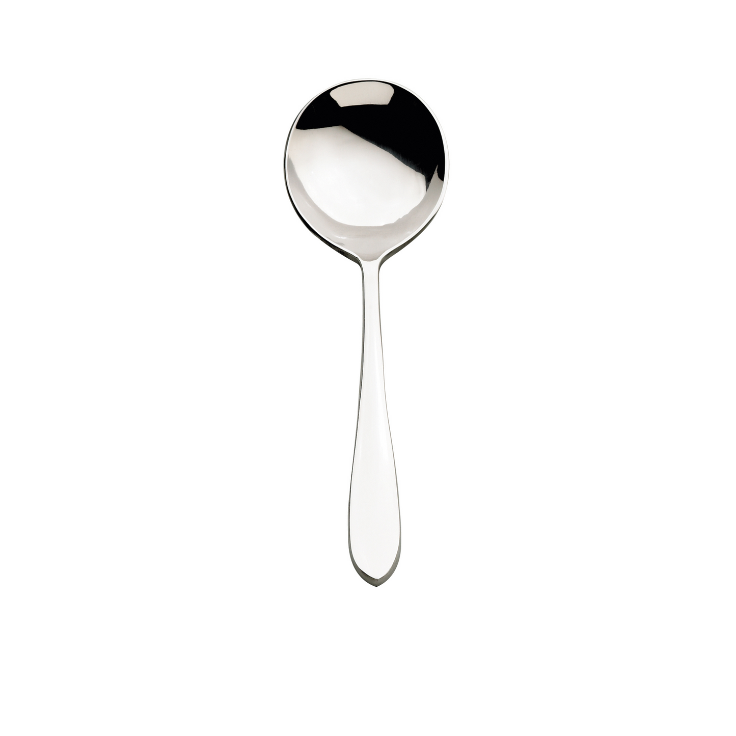 Browne Eclipse Round Soup Spoon (12-pack) - 502113